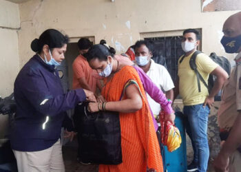 पनवेल शहर वरिष्ठ पोलीस निरीक्षकपदी विजय कादबाने