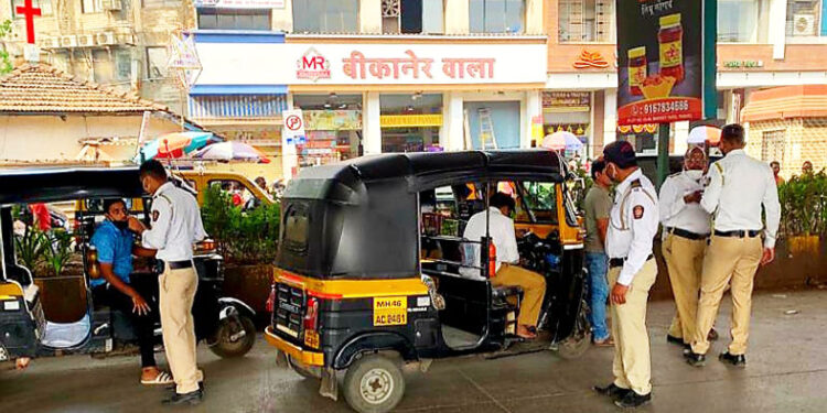 नियम मोडणार्‍या 265 रिक्षांवर कारवाईचा बडगा