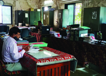 शासकीय कामकाज वेळांचे फलक लावा; शेकाप चिटणीस राजेश सानप यांची मागणी