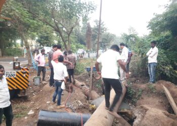 रोहेकरांची पाण्यासाठी वणवण