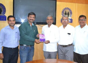 ब्युटीफुल एन्काउंटर इन लाईफ पुस्तकाचे प्रकाशन