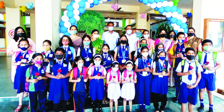 वेलकम बॅक टू स्कूल…