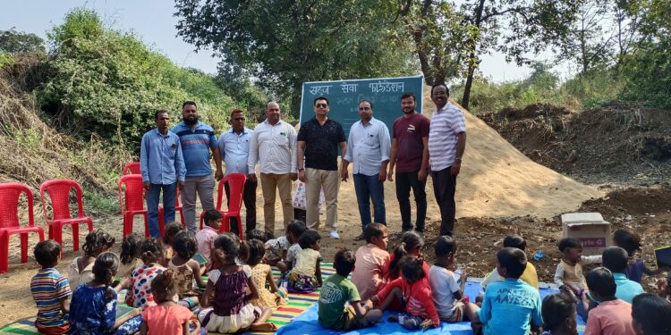 सहजसेवा फाउंडेशन भरविणार वीटभट्टी मुलांसाठी अनोखी शाळा