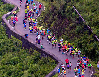 सातारा मॅरेथॉन स्पर्धेत माण तालुक्यासह मुंबईची बाजी