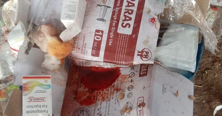 खळबळजनक! घनकरचरा प्रकल्पात नाळसदृश्य पदार्थ