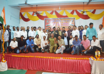 सह्याद्री प्रतिष्ठानतर्फे 37 वीरांचा सन्मान