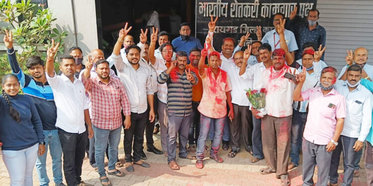 अलिबाग तालुक्यात शेकापचीच सरशी