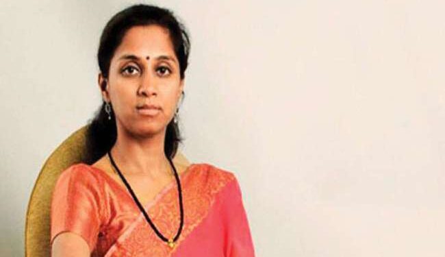 खा.सुप्रिया सुळे यांना कोरोनाची लागण