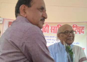 कोमसाप अध्यक्षपदी सुधीर शेठ