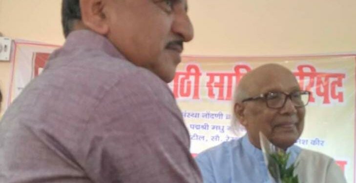 कोमसाप अध्यक्षपदी सुधीर शेठ