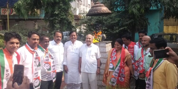 पाली नगरपंचायत निवडणुक- शेकाप-राष्ट्रवादी आघाडीलाच जनमताचा कौल