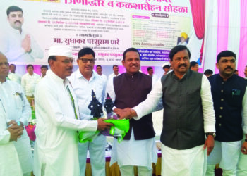 प्रवचनाच्या माध्यमातून संतांची विचारधारा जोपासली – खा.सुनील तटकरे