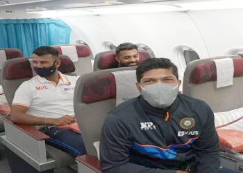 टीम इंडिया दक्षिण आफ्रिकेला रवाना