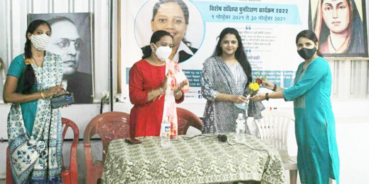 नवमतदारांसाठी नाव नोंदणी कार्यशाळा