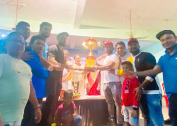 भेंडखळ माजी उपसरपंच चषकाचे आयोजन