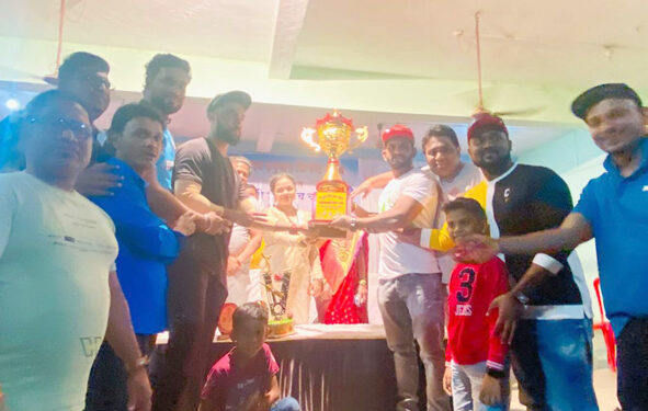 भेंडखळ माजी उपसरपंच चषकाचे आयोजन