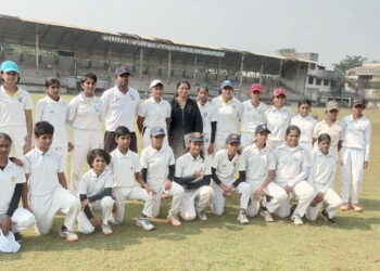 उरणमध्ये महिला ओपन क्रिकेट टूर्नामेंट