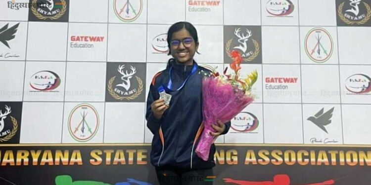 वैभवी इंगळेचे राष्ट्रीय स्तरावर यश
