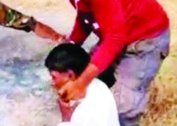 भालिवडीत वनमजुराला मारहाण