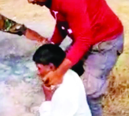 भालिवडीत वनमजुराला मारहाण