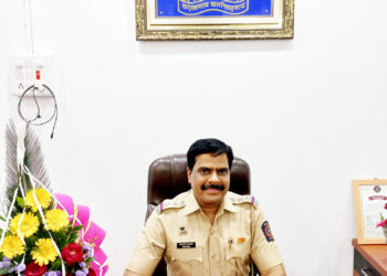 पनवेल शहर वरिष्ठ पोलीस निरीक्षकपदी विजय कादबाने