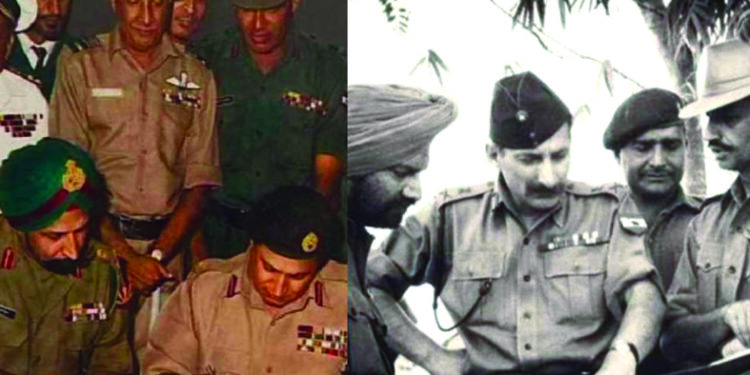 सिंहावलोकन 1971 च्या ऐतिहासिक विजयाचं