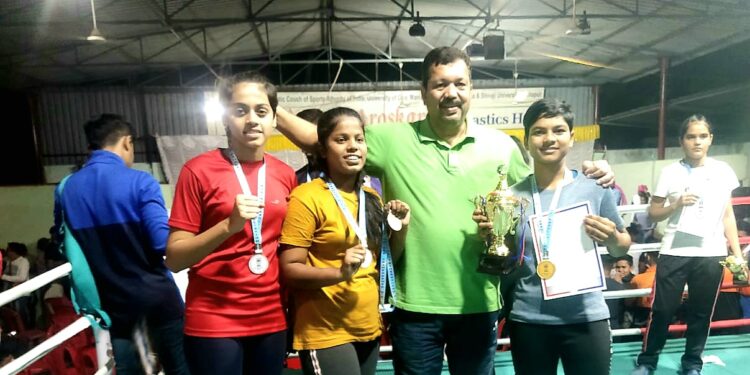 पनवेलची योगिनी पाटील ठरली महाराष्ट्राची सर्वोत्कृष्ट ज्युनियर बॉक्सर