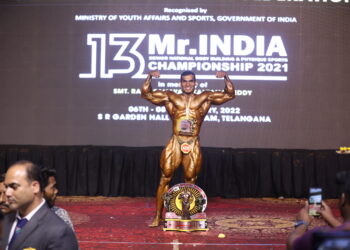 आयकरचा सागर कातुर्डे “भारत श्री”