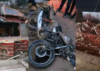 पुणे-अहमदनगर मार्गावर अपघात