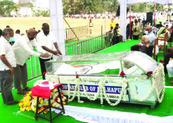 लालबावट्यात विसावले वादळ