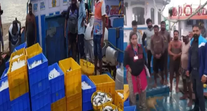 परप्रांतीय फास्टर बोट जप्त