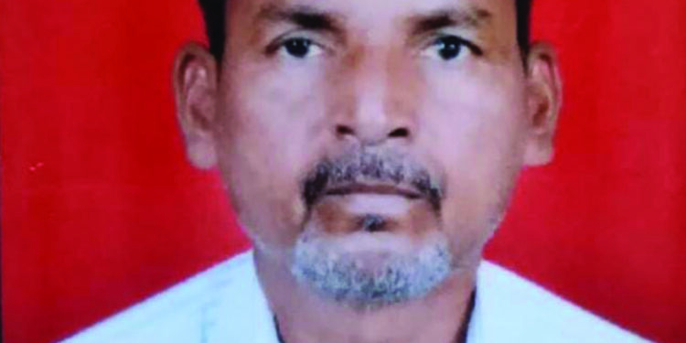 शेतकर्‍याचे तिसर्‍यांदा उपोषण