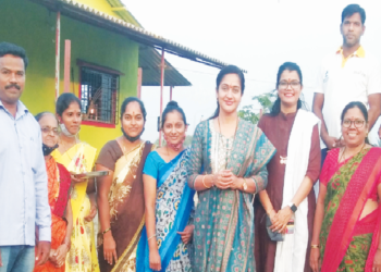 भाकरवडमधील नवीन पाणी पुरवठा योजनेचा प्रारंभ