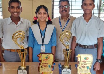 रत्नागिरी जल्लोष-ओपन मॅरेथॉन स्पर्धेत सावर्डे विद्यालय खेळाडूंचे यश