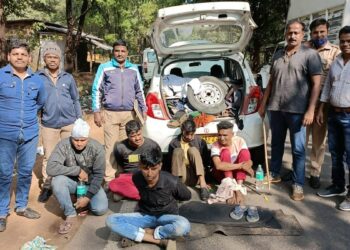 सराईत चोरट्यांच्या आवळल्या मुसक्या