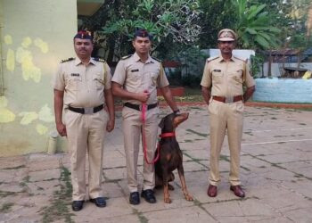 पोलीस दलातील ऑस्कर ठरला ‘हिरो’