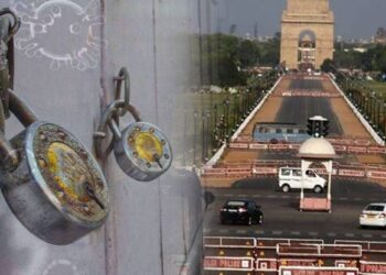 राजधानी दिल्लीत विकेंड कर्फ्यू