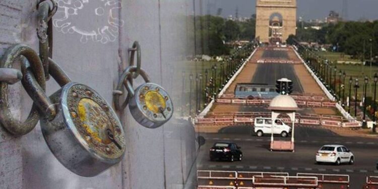 राजधानी दिल्लीत विकेंड कर्फ्यू