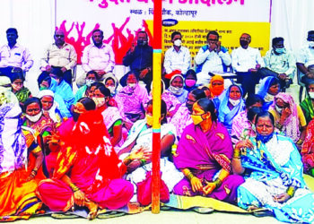 ग्रा.पं.कर्मचार्‍यांचे राज्यव्यापी आंदोलन