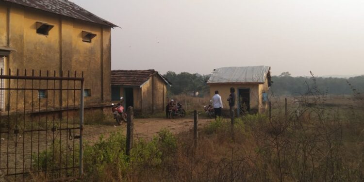 कळंब येथील गोदाम भाताने फुल्ल