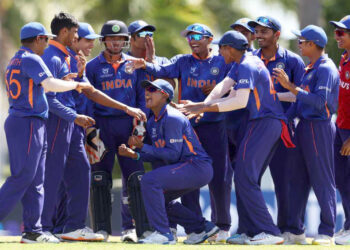 अंडर 19 वर्ल्डकप 2022; युवा टीम इंडिया सेमी फायनलमध्ये