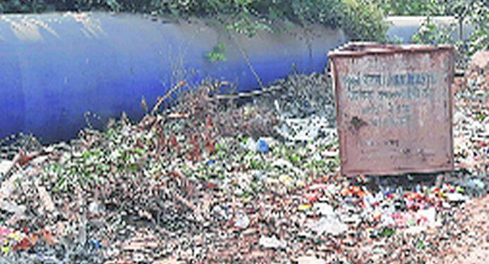 एमआयडीसीत स्वच्छतेचा अभाव