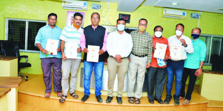 मुरूडच्या पत्रकाराचे काम अग्रस्थानी – मुख्याधिकारी पंकज भुसे