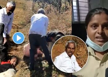 सातार्‍यात गर्भवती वनरक्षक महिलेला मारहाण