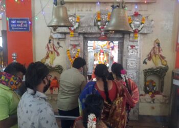 नववर्षारंभी प्रथमाधिपतींचे दर्शन