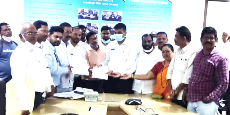 उरणमधून नैना विरोधात वैयक्तिक हरकती दाखल