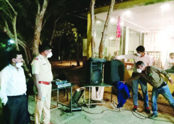 पेगॅसिस लाईफस्टाईल रिसॉर्टवर कर्जत पोलिसांची कारवाई