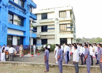 पीएनपी वेश्‍वी संकुलात प्रजासत्ताक दिन साजरा