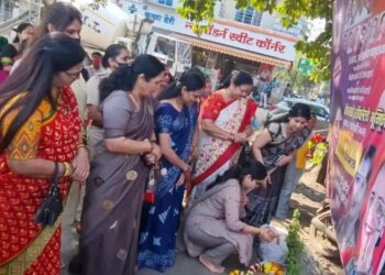 पनवेलमध्ये ई-टॉयलेटचे भूमिपूजन