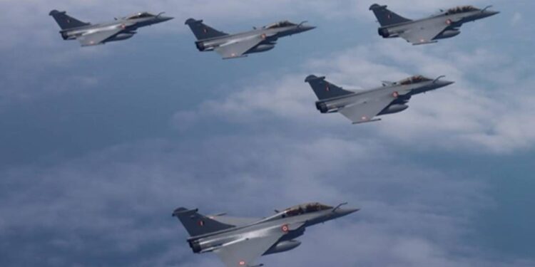 उर्वरीत सहा राफेल लवकरच वायूदलात